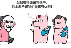 母猪漫画,趣味解读动物世界里的温馨瞬间
